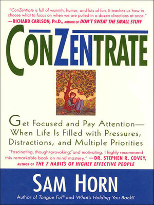 cover image of ConZentrate